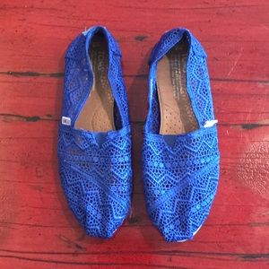 Blue Lace Toms